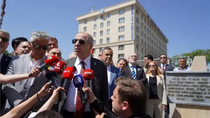 Ümit Özdağ’dan Talat Paşa vurgusu: Kabul edilebilir bir davranış değil
