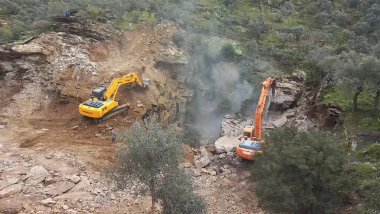 Zeytinlikler için tartışmalı karar: Maden faaliyetlerine yeşil ışık haberinin görseli