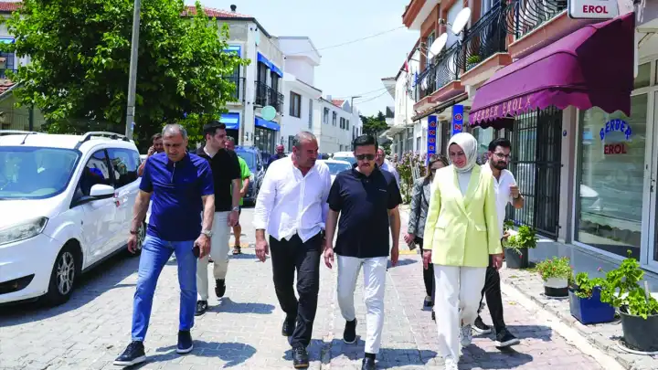AK Parti'li Dağ'dan İsrail'e eleştiri