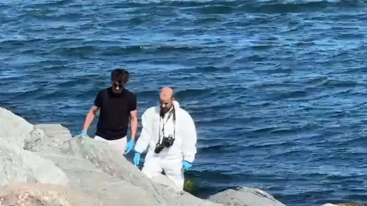 Avcılar Sahili'nde kadın cesedi bulundu
