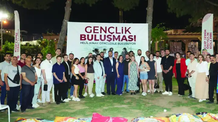 Başkanı Kınay,  öğrencilerle buluştu