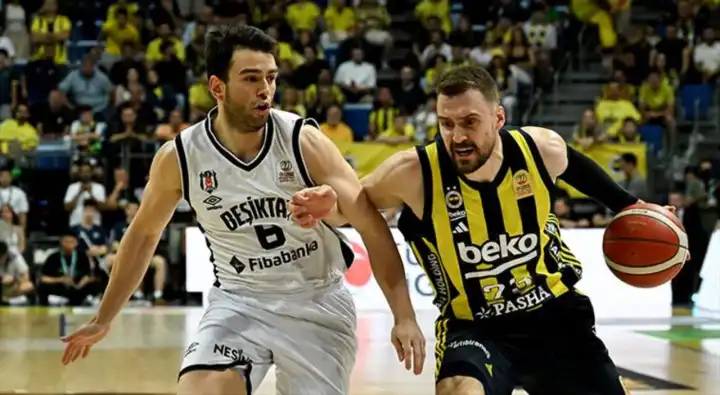 Beşiktaş seriyi uzattı: Fenerbahçe’yi 98-77 mağlup etti
