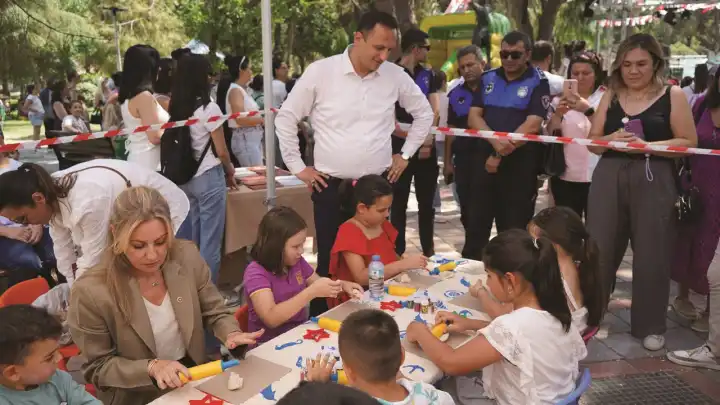 Bornova’da yaz şenlikle başladı