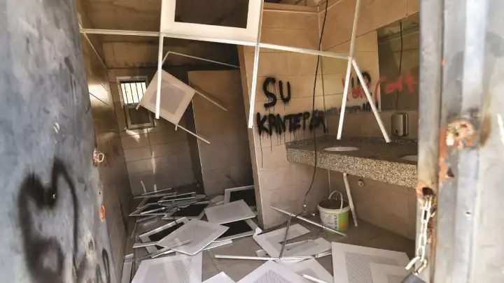 Bornova İnönü Pazaryeri'ne saldırı: Yerle bir ettiler