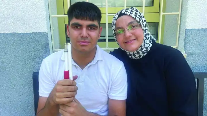 Enes, hayalleri için ilk adımı attı