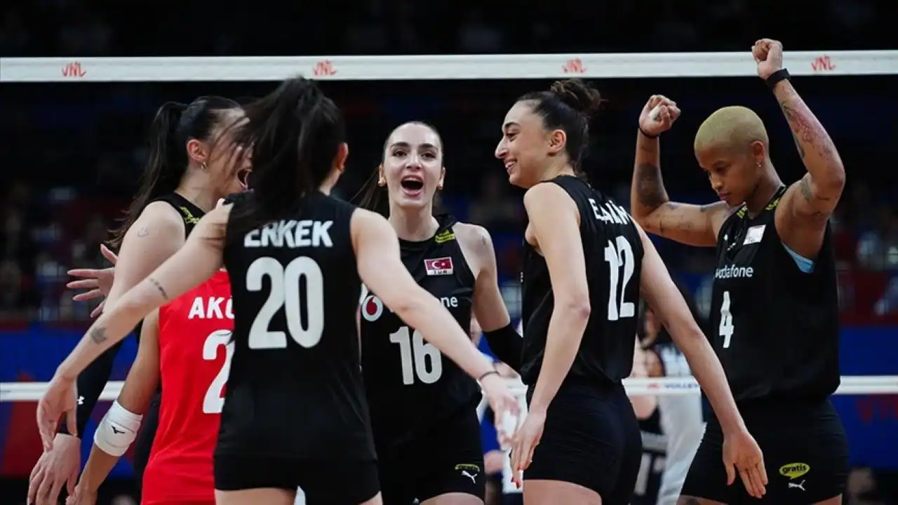 Filenin Sultanları’ndan Milletler Ligi’nde 7’de 7 haberinin görseli