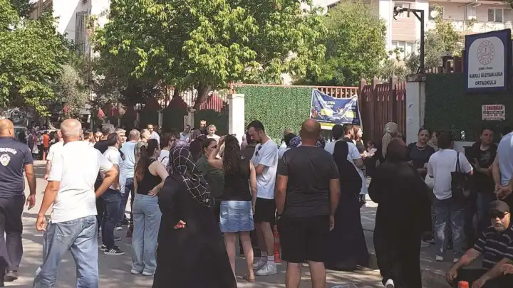 İzmir'de sınav heyecanı