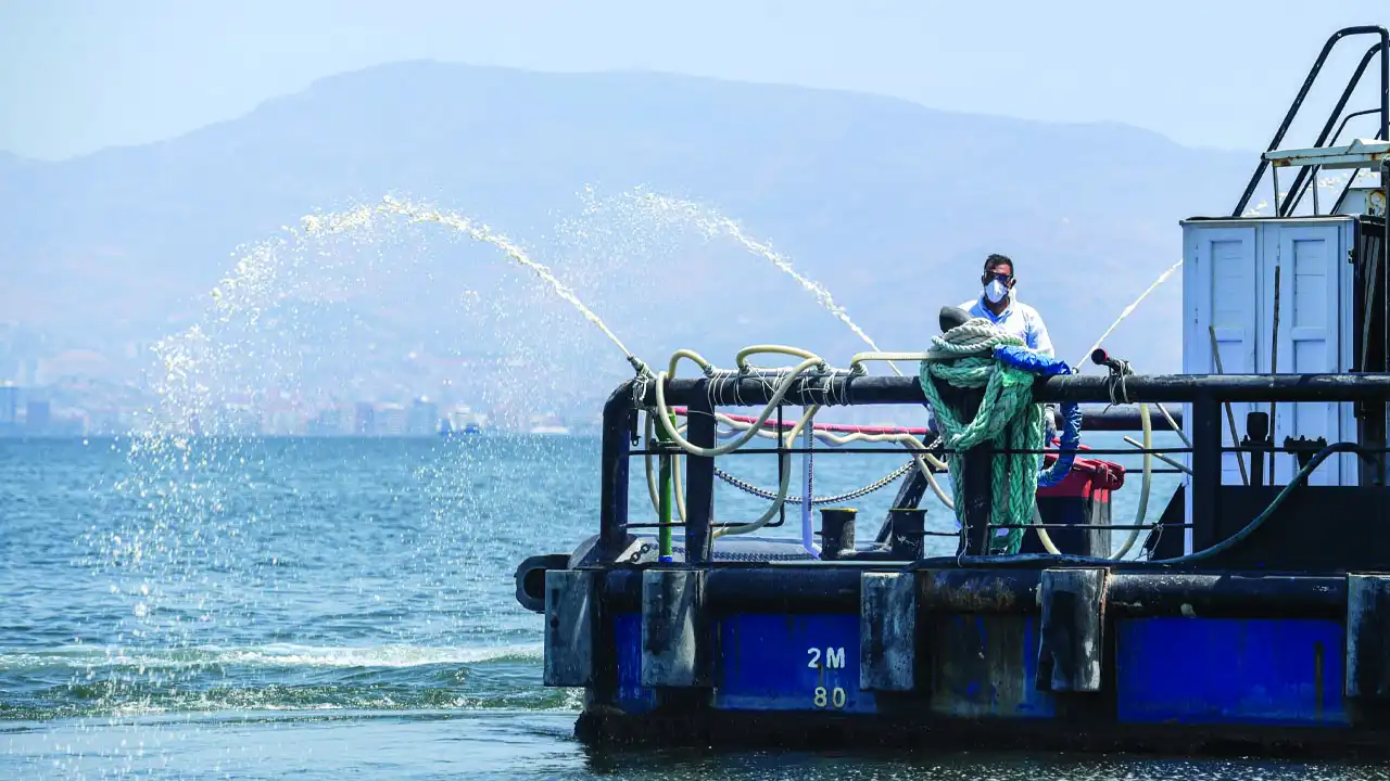 İzmir Körfez’inde yeni gelişme: Modifiye kil yöntemi sonuç verdi haberinin görseli