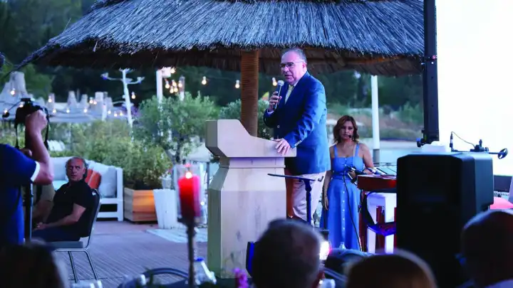 Kaymakam Mehmet Türköz, Foça'ya veda etti