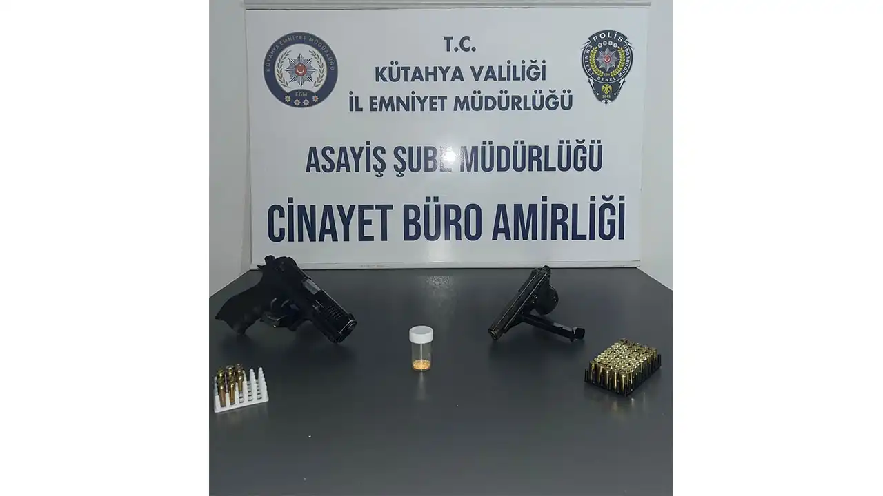 Kütahya’da 70 milyon dolar değerinde radyoaktif kaliforniyum ele geçirildi haberinin görseli