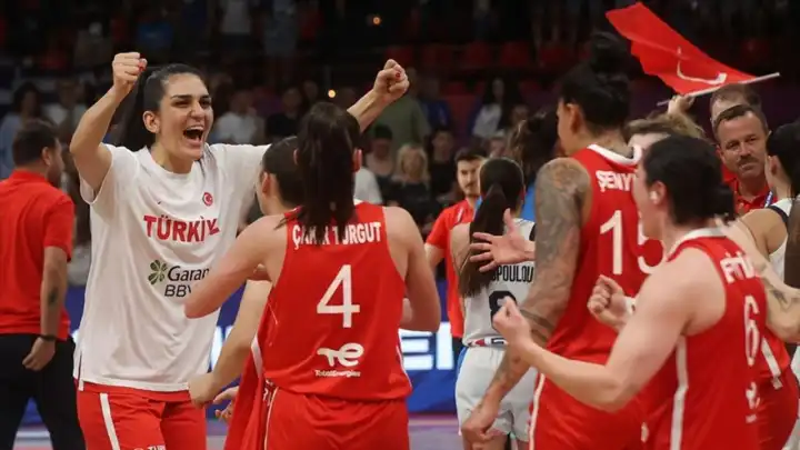 Potanın Perileri Yunanistan’ı devirdi, çeyrek finale yükseldi