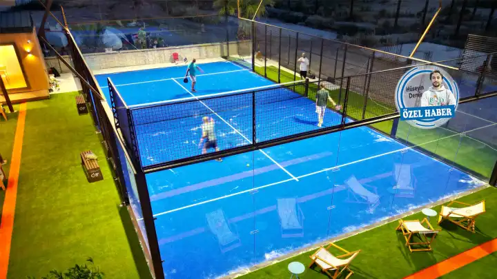 Raket devrimi: Padel çağı başladı