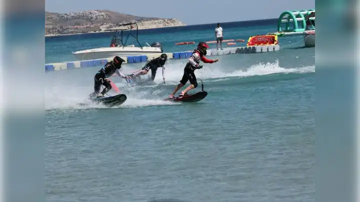 Dünya Motosurf Şampiyonası sona erdi