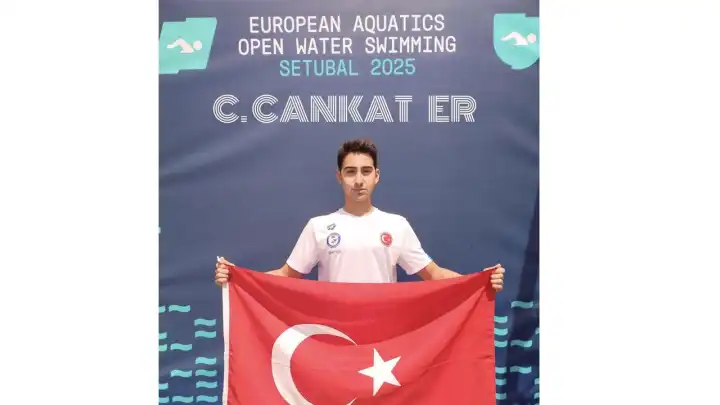 Göztepe’nin genç gururu Avrupa beşincisi oldu