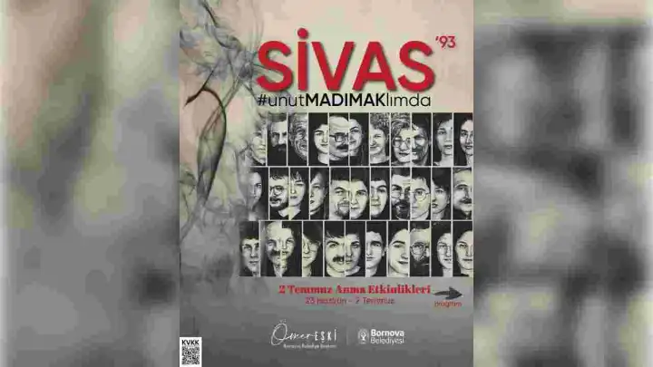 Sivas’ta can verenler Bornova’da anılacak 