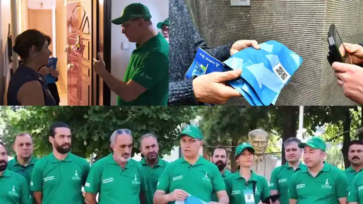 Tugay’dan geri dönüşüm mesajı: Atıklar evlerde ayrıştırılacak