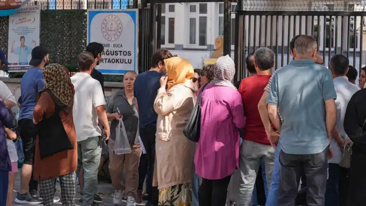 YKS’nin son oturumu YDT başladı