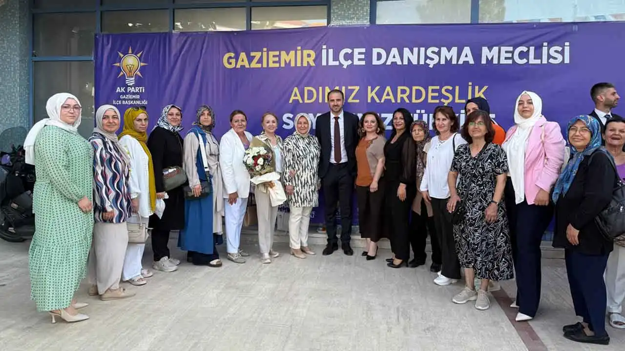 AK Parti Gaziemir İlçe Başkanlığı, Danışma Meclisi Toplantısını gerçekleştirdi haberinin görseli