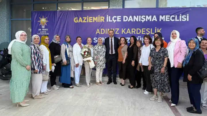 AK Parti Gaziemir İlçe Başkanlığı, Danışma Meclisi Toplantısını gerçekleştirdi