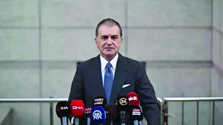 AK Parti Sözcüsü Ömer Çelik: Nükleer tesislere bomba yağdırılması tehlikeli