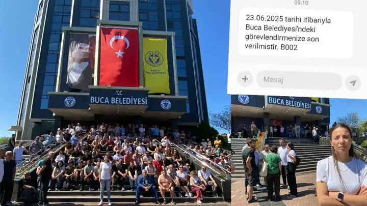 Buca'da grevde 6'ncı gün; Bazı işçilerin işine son verildi
