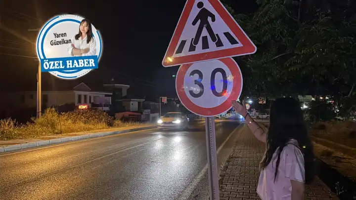 Çeşme’de hızlı araçlar vatandaşı korkutuyor