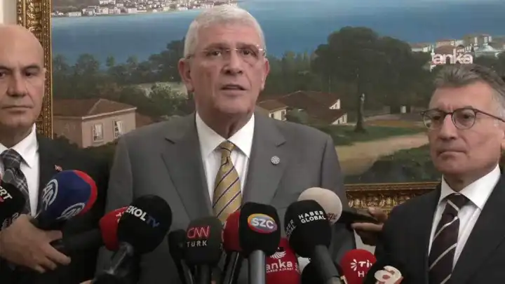 Dervişoğlu'ndan AK Parti'ye ziyaret!