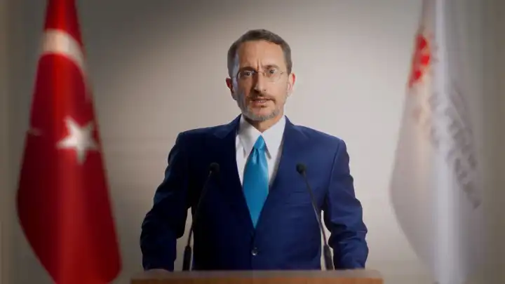 Fahrettin Altun: Türkiye, barış ve adaletin sağlanmasında yoğun diplomatik çabalar yürütüyor