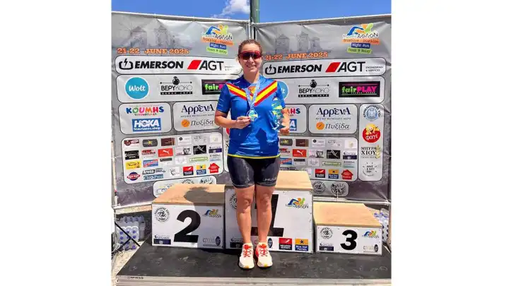 Göztepe’nin triatlon gururu 