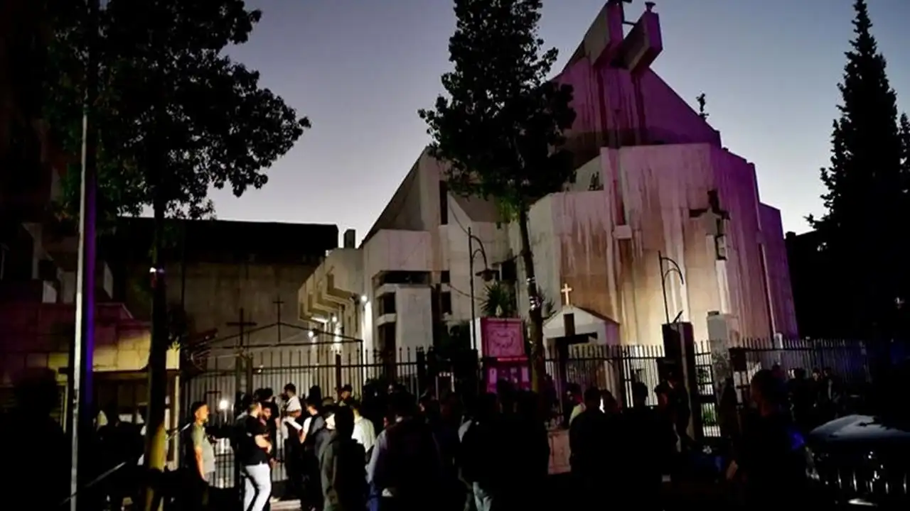 Kilise saldırısının DEAŞ'lı terörist tarafından düzenlendiği açıklandı haberinin görseli