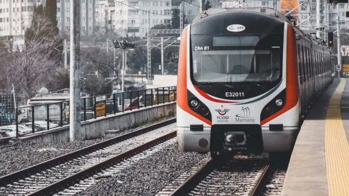 Marmaray'da intihar!