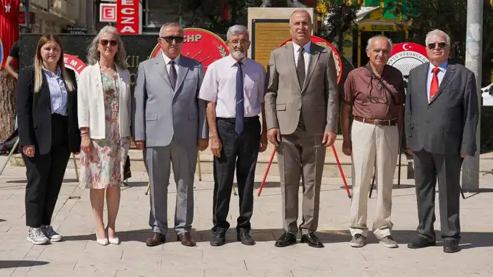 Mustafa Kemal Atatürk’ün Gaziemir’e gelişinin 91’inci yıl dönümü saygıyla anıldı