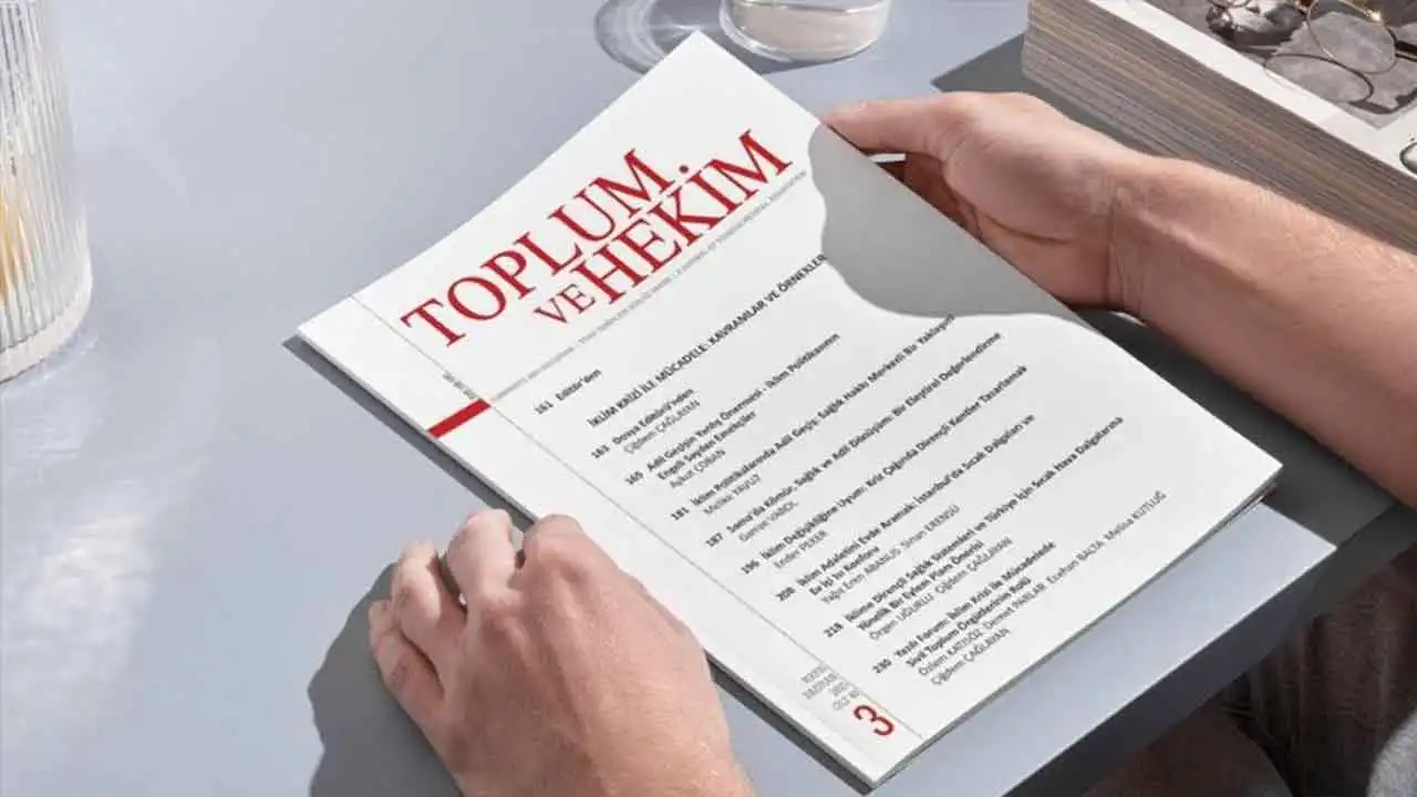 Toplum ve Hekim Dergisi’nden iklim krizine eleştirel bakış haberinin görseli