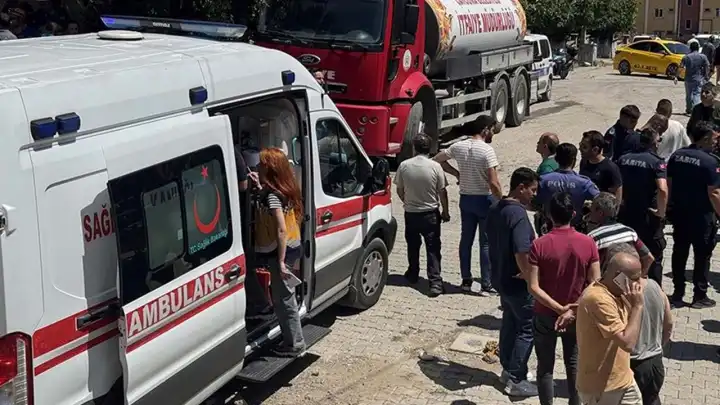 6 katlı bir apartmanda doğal gaz faciası!