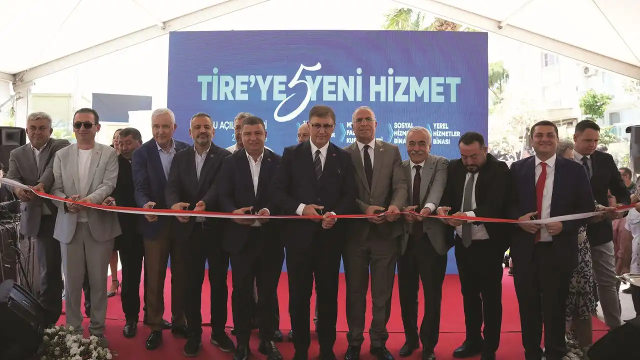 Aslanoğlu’ndan Tire açıklaması: Geleceğe açılan yeni kapılar kazandı haberinin görseli
