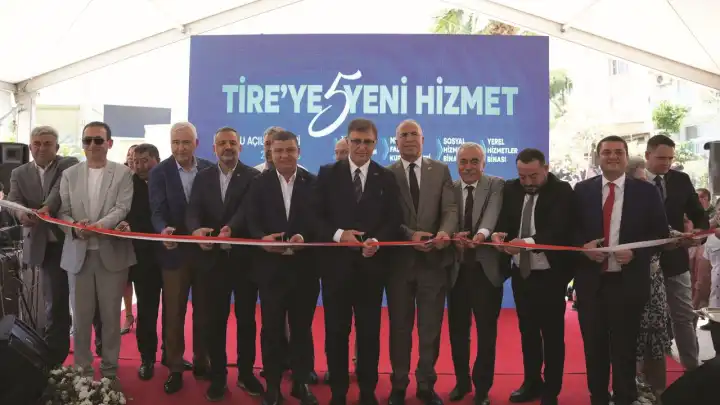 Aslanoğlu’ndan Tire açıklaması: Geleceğe açılan yeni kapılar kazandı
