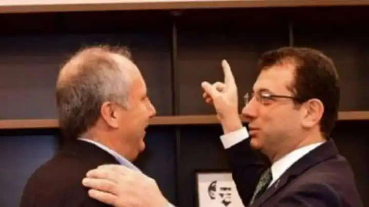İmamoğlu'ndan  İnce'ye mektup