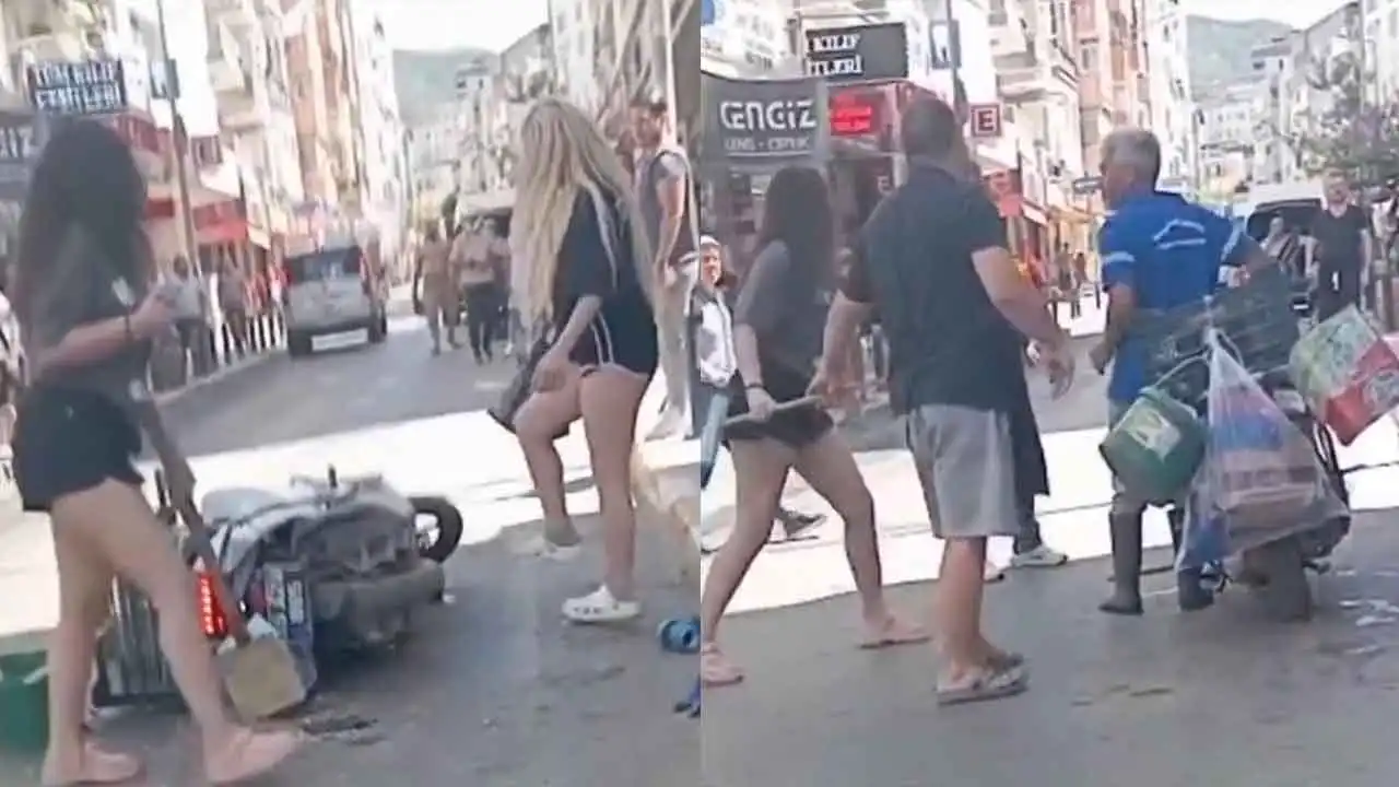 İzmir'de belediye çalışanına saldırıda bulunan 2 şüpheli tutuklandı haberinin görseli