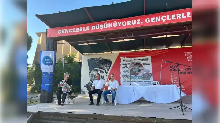 İzmir’de doğa için buluşma: Çevre için buluşuyoruz