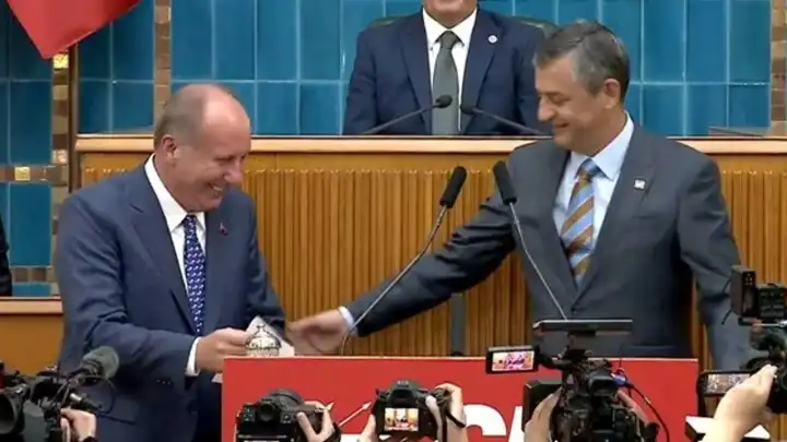 Muharrem İnce CHP'ye geri döndü!