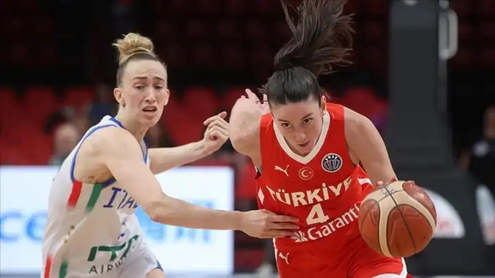 Potanın Perileri uzatmada yıkıldı! Türkiye, FIBA Avrupa Şampiyonası'nda yarı final şansını kaçırdı