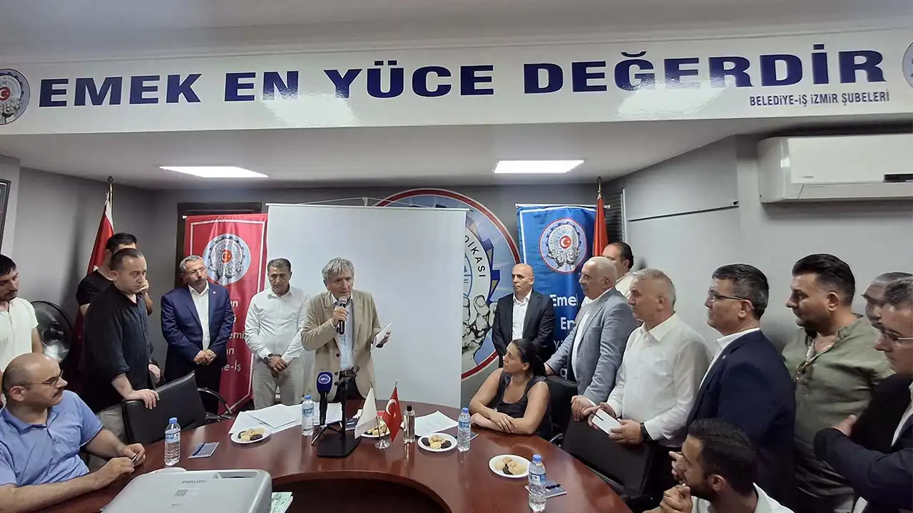Sendikadan işçi tepkisi: Karşıyaka’da doğruydu Büyükşehir'de mi eğri? haberinin görseli