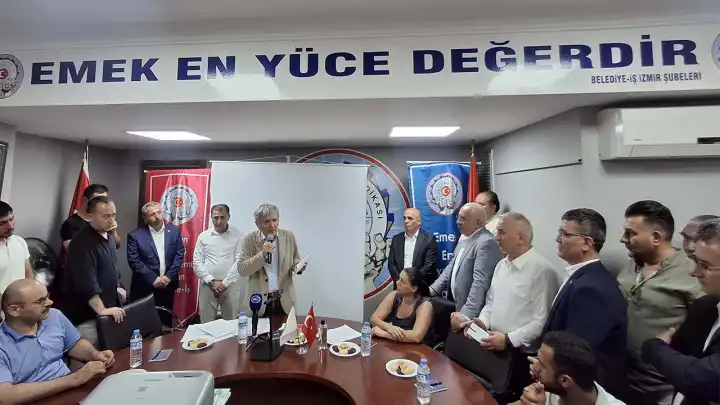 Sendikadan işçi tepkisi: Karşıyaka’da doğruydu Büyükşehir'de mi eğri?