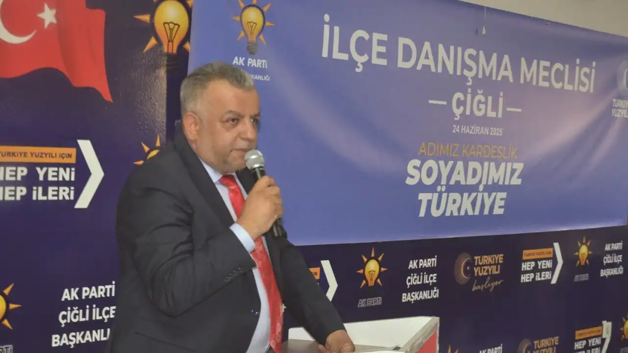 AK Parti'li Özdemir'den Çiğli Belediyesi'ne sert eleştiri haberinin görseli