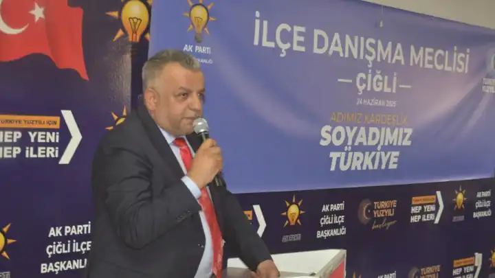 AK Parti'li Özdemir'den Çiğli Belediyesi'ne sert eleştiri