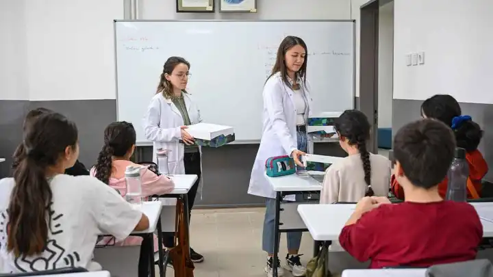 Bornova’da BELGEM kayıtları sürüyor