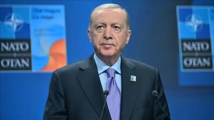 Cumhurbaşkanı Erdoğan'dan Orta Doğu vurgusu: Barış için herkes elini taşın altına koymalı”