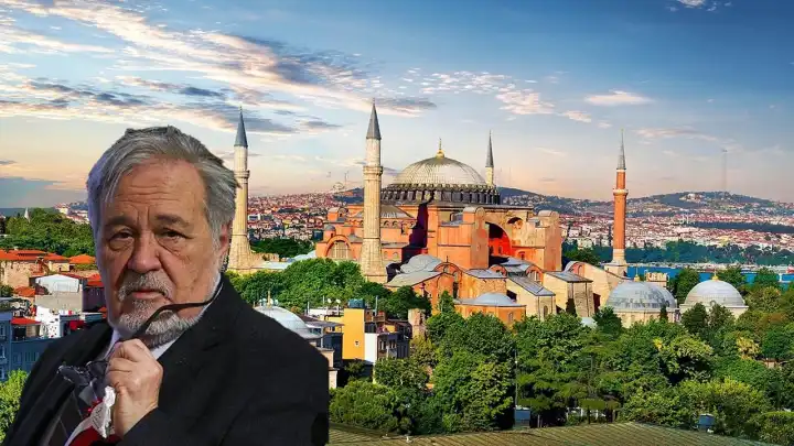 İlber Ortaylı, Ayasofya konusunda uyardı: Hiç kimse girmemeli, çünkü çökecek!