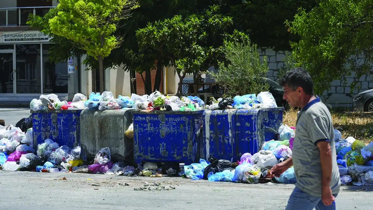 İzmir Buca'da işçi eylemi 8'inci gününde haberinin görseli