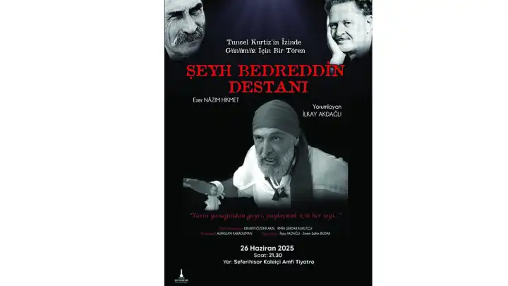 Nazım’ın unutulmaz eseri Seferihisar’da sahne alacak